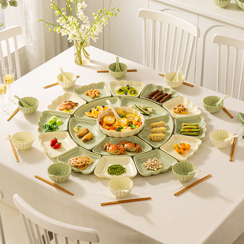 网红过年团圆拼盘套装家用