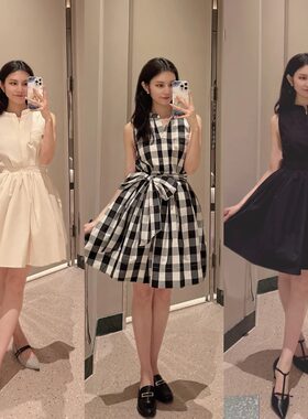 S家20周年日系甜美蝴蝶结连衣裙
