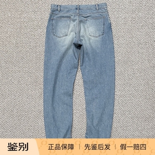 ROW THE 国内现货 简约牛仔裤 FRED JEAN蓝色宽松直筒男士 新款