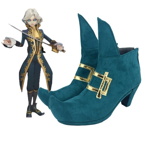 第五人格桌游摄影师约瑟夫cos鞋子定制动漫cosplay靴子来图定做