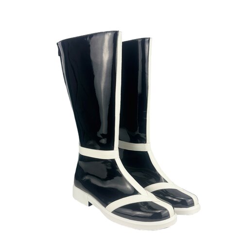 死神破面cos鞋定做cosplay靴子动漫游戏鞋定制