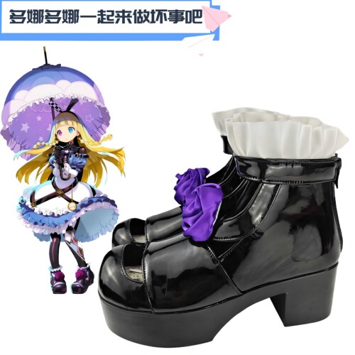 来图定制cos鞋多娜多娜