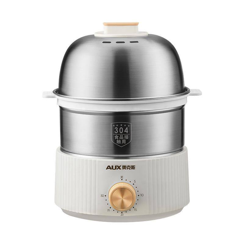 奥克斯蒸蛋器家用自动断电小型早餐煮蛋器HX-209