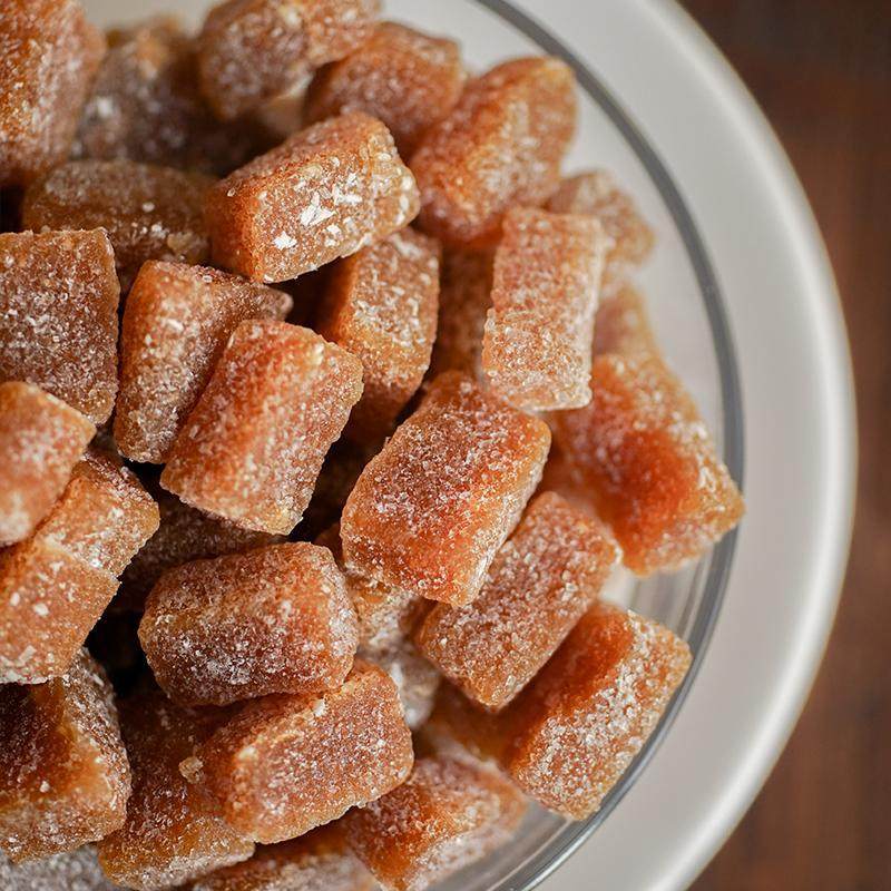 姜糖 姜汁糖姜片潮汕特产姜糖浓浓椰香味500g-5斤姜汁软糖