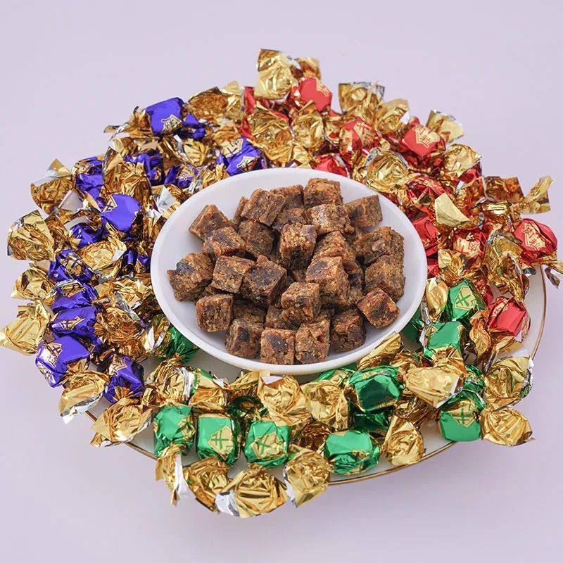 新货五香牛肉粒牛肉干香辣沙嗲多味选择办公休闲零食1斤包邮