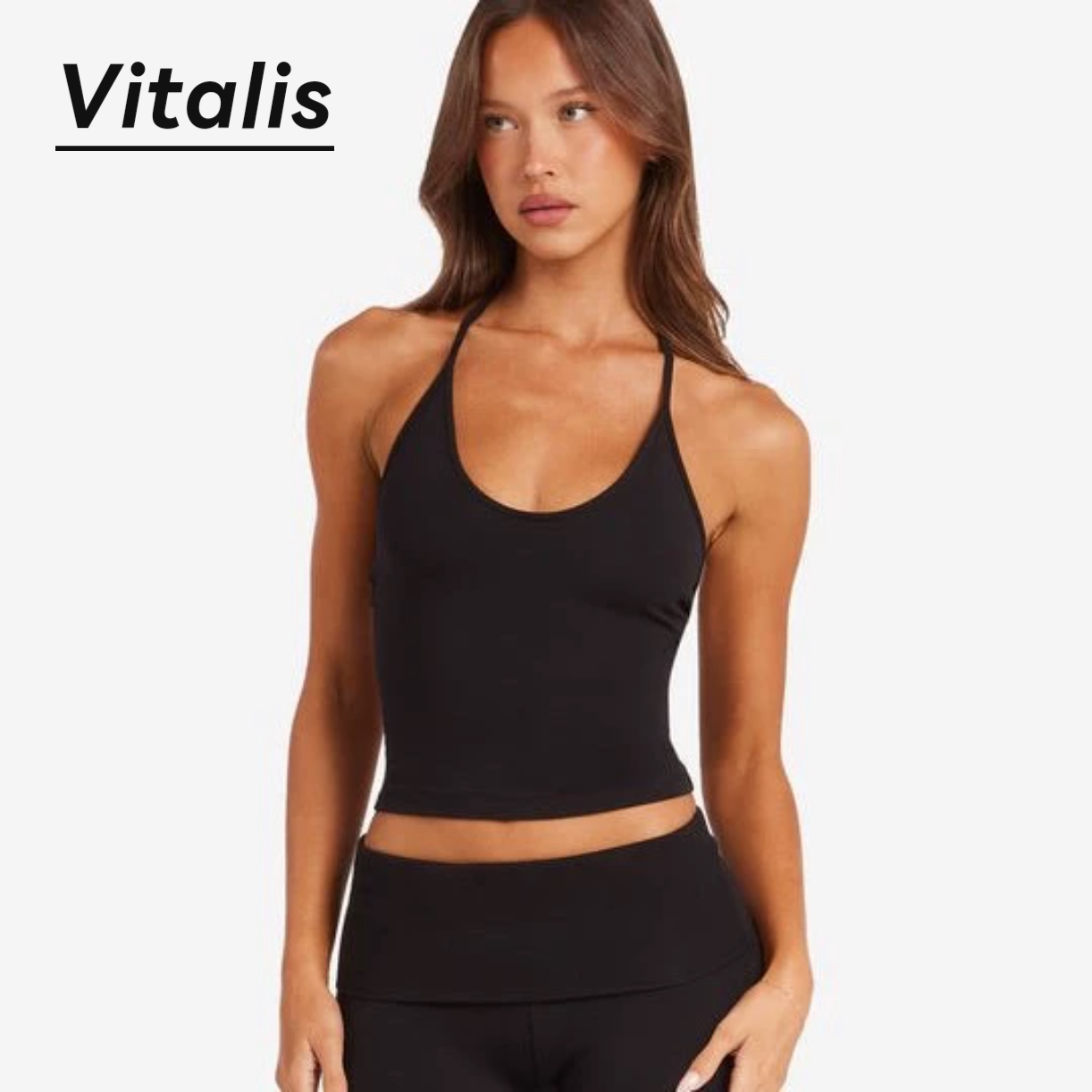 Vitalis瑜伽套装裸感速干套装