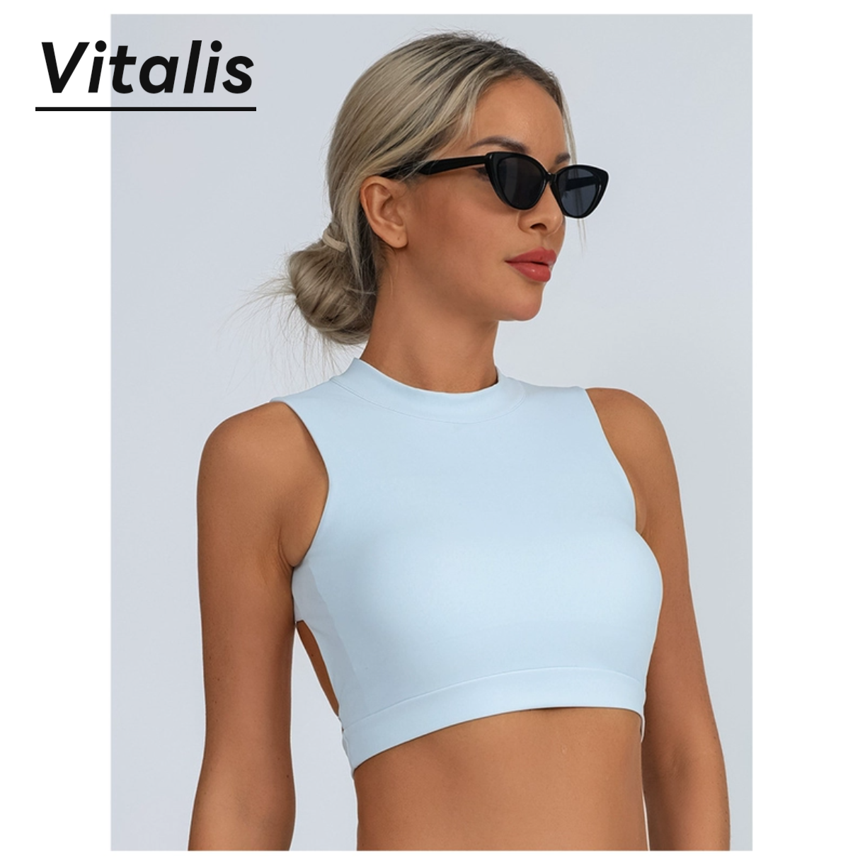 Vitalis多巴胺美背速干瑜伽文胸