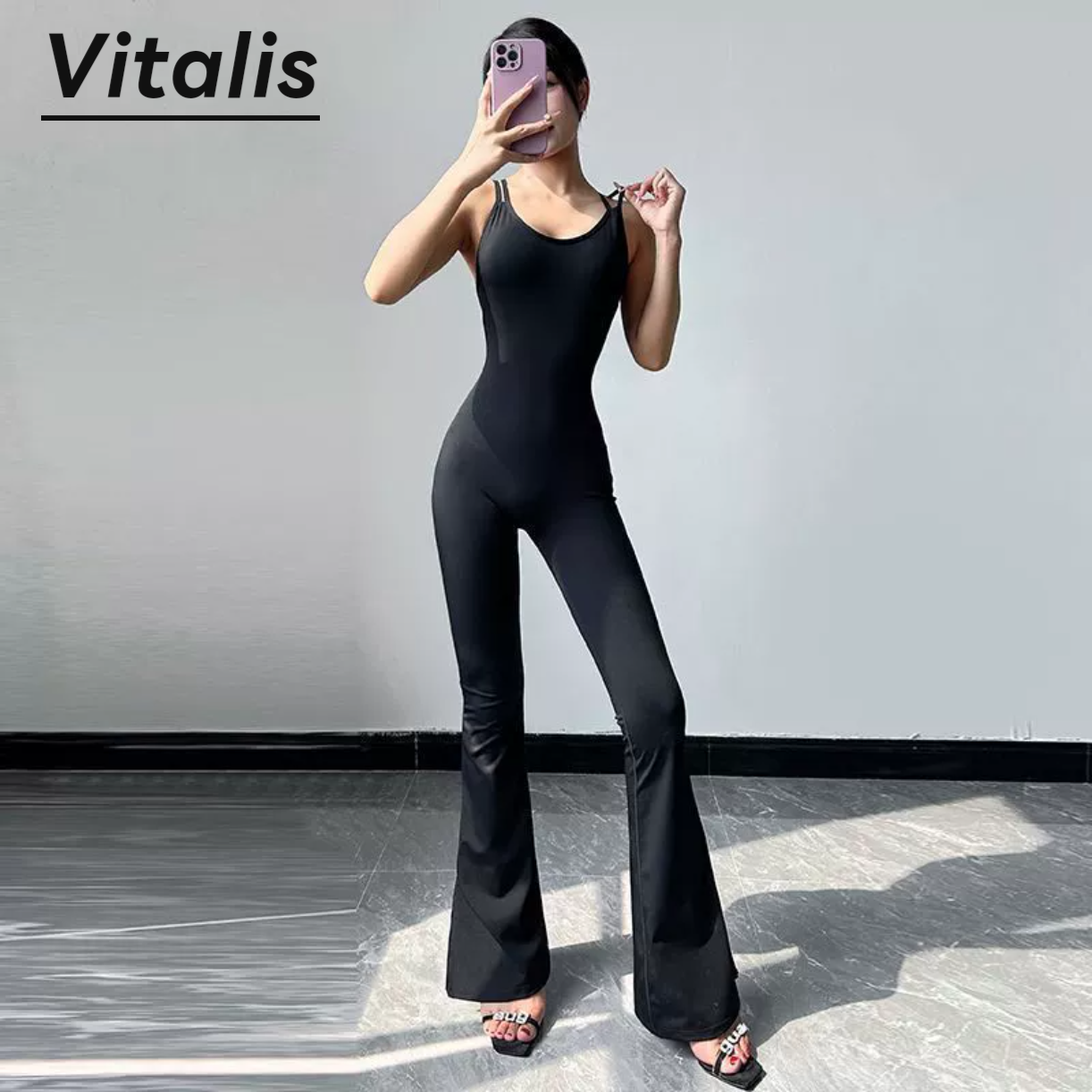 Vitalis优雅形体瑜伽连体衣