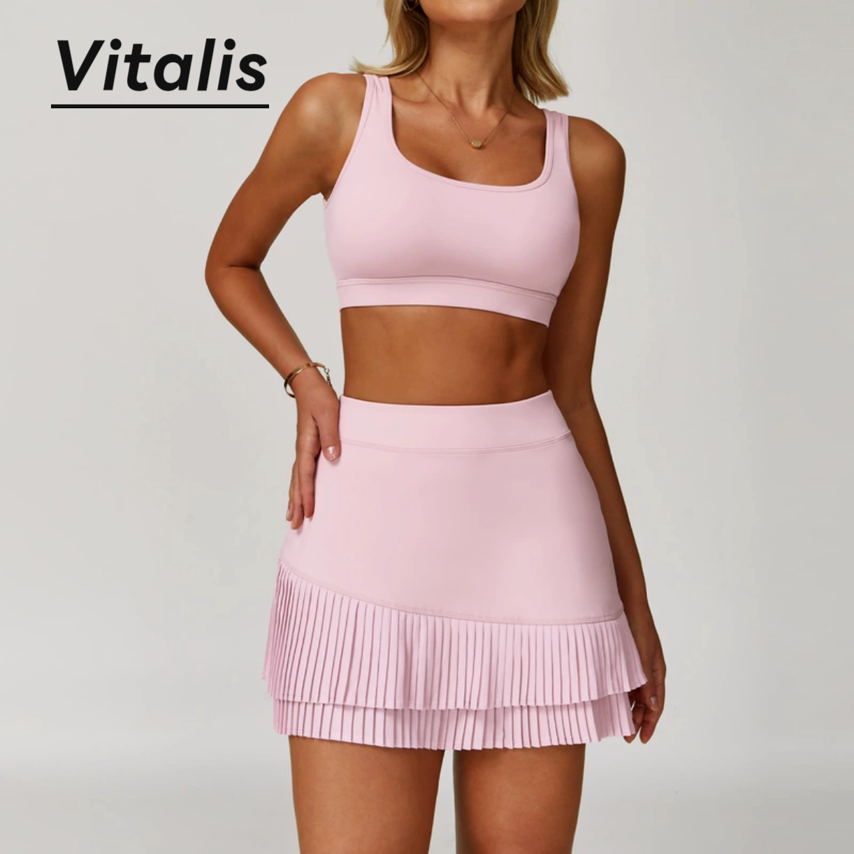 Vitalis中高强美背瑜伽套装