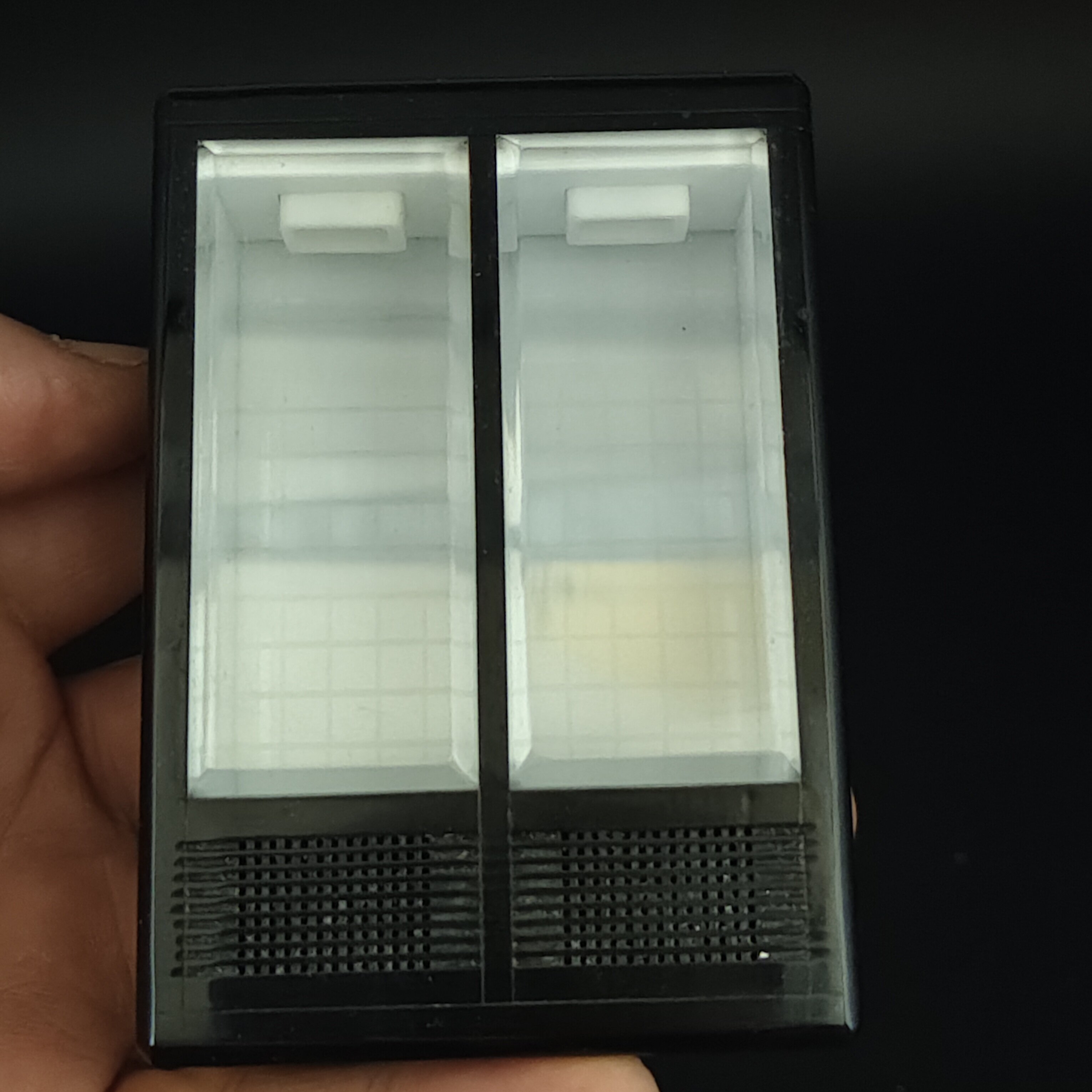 金钟黄蛉盒竹蛉盒有机玻璃双格双玻璃响音好性比高鸣虫用具