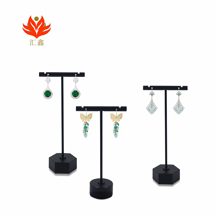 耳环架珠宝展示道具耳坠耳钉金属收纳架饰品吊坠挂件陈列架展示台