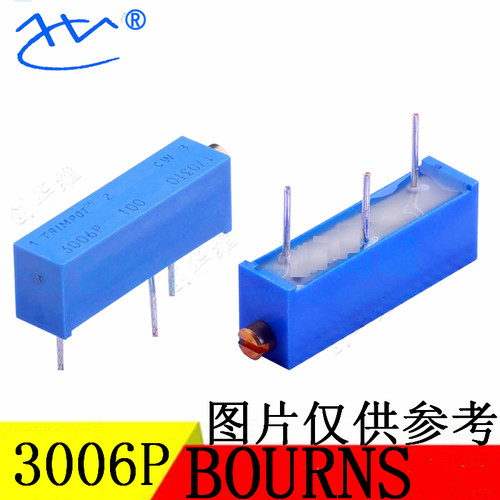 3006P-1-253LF BOURNS伯恩斯 美国进口 精密可调电阻 电位器 25K
