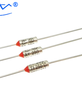 热保护器/金属壳保险管/温度保险丝 TF/RY285 285度 10A/15A/250V