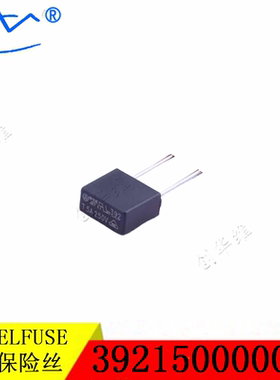 LITTELFUSE/原装进口力特方形保险丝 39215000000 5A250V