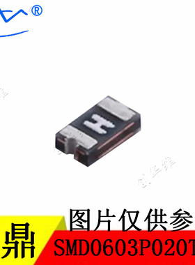 POLYTRONICS/聚鼎自恢复保险丝 SMD0603P020TF 0603 0.2A9V