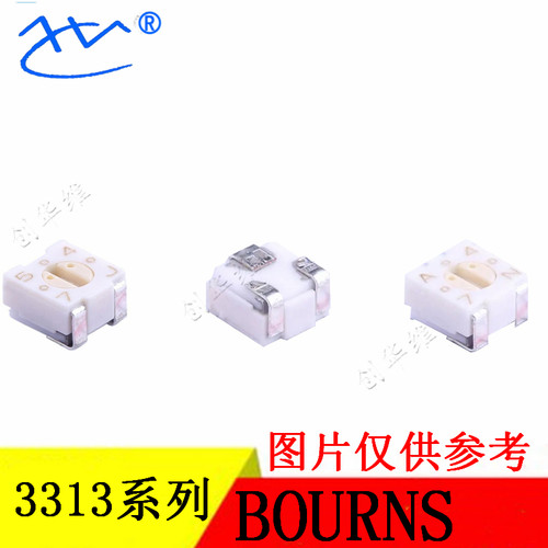 BOURNS伯恩斯 精密可调电阻 3313J-1-202E 3313j-1-202e 电位器2k