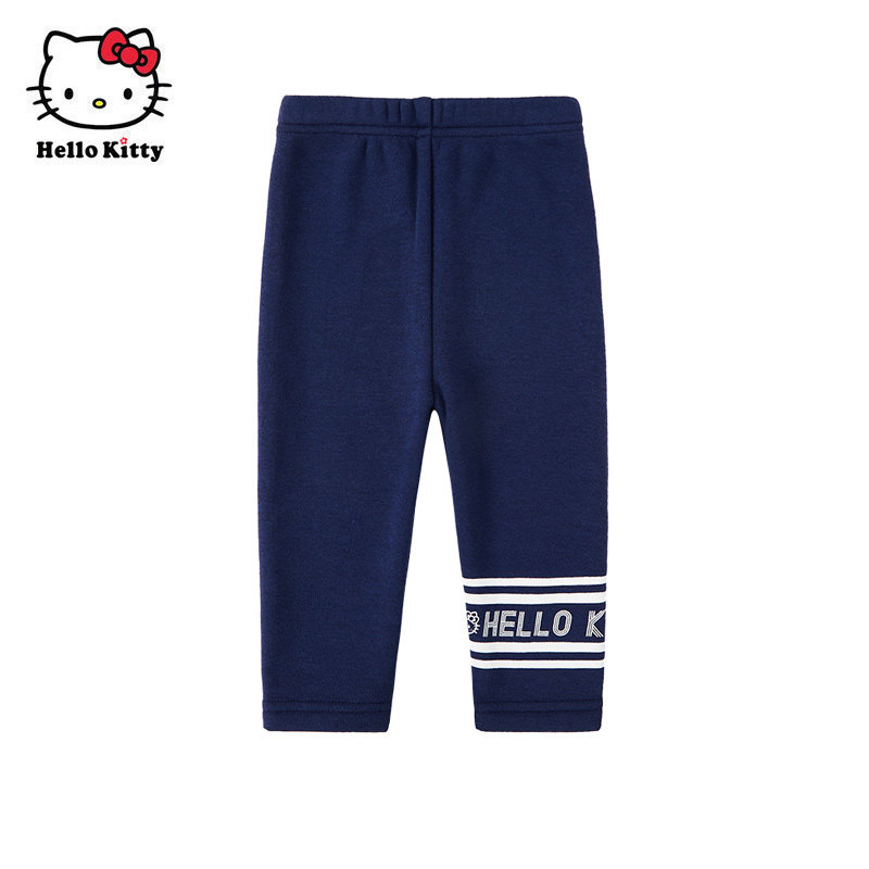 Hello Kitty童装女童秋加绒打底裤长裤休闲裤靴裤,童装/婴儿装/亲子装,裤子,淘宝优惠券,粉丝福利购,淘宝优惠卷