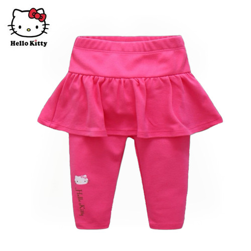 HELLOKITTY女童春秋纯棉长裤