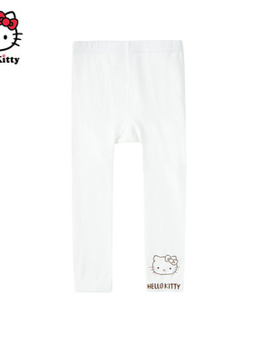 Hello Kitty儿童棉袜裤春秋女童装打底裤袜跳舞袜舞蹈袜子