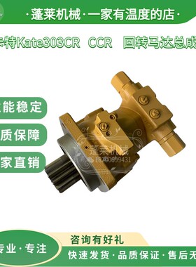 挖掘机配件卡特E303CR302 30 305.5回转马达总成旋转立轴219-1031
