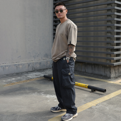 LAPIVIMA ECW WINDPROOF OVER PANTS薄款加拿大防风军事工装裤男