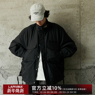 日系军事工装 LAPRIMA JACKET 3M新雪丽科技夹棉M65外套秋冬
