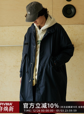 LAPRIMA L-65 PARKA LINER JACKET新雪丽内胆鱼尾派克风衣夹克男