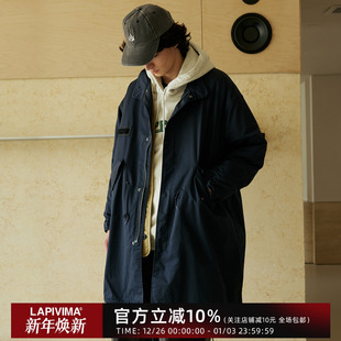 LINER LAPRIMA PARKA JACKET新雪丽内胆鱼尾派克风衣夹克男