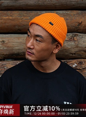 LAPIVIMA TRI-RIB BEANIE三重坑条瓜皮帽 秋冬针织帽防风保暖户外