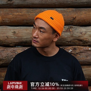 BEANIE三重坑条瓜皮帽 RIB 秋冬针织帽防风保暖户外 TRI LAPIVIMA