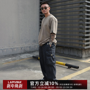 OVER WINDPROOF PANTS薄款 加拿大防风军事工装 男 LAPIVIMA 裤 ECW