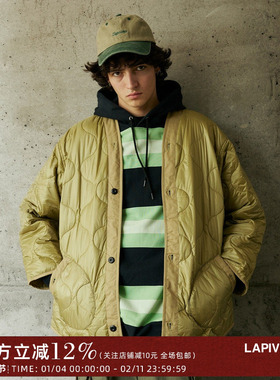 LAPIVIMA L-65 PARKA LINER JACKET新雪丽绗缝内胆夹克保暖开衫冬