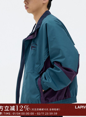 LAPIVIMA RETRO TRENCH COAT 日系拼色复古户外风衣外套男女秋季