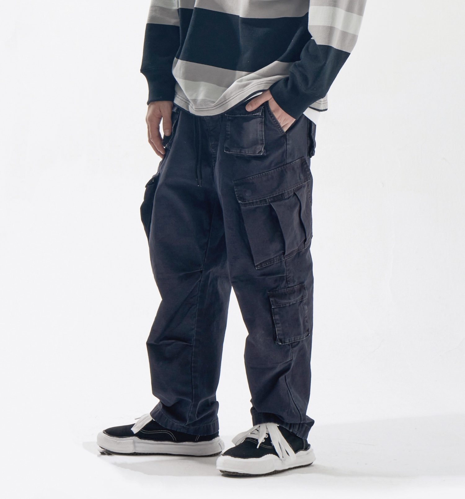 多口袋宽松工装LAPRIMAPocket