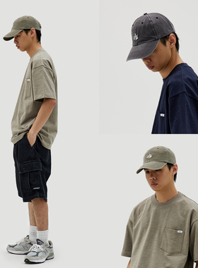 laprima牛仔布鸭舌帽