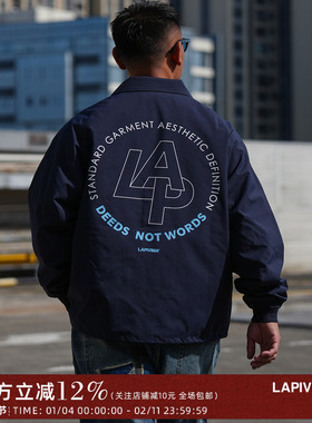 LAPIVIMA FUNCTIONAL COACHJACKET 功能性教练夹克外套 LAPRIMA