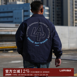 LAPIVIMA FUNCTIONAL COACHJACKET 功能性教练夹克外套 LAPRIMA