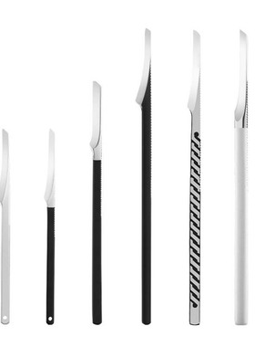 美容护理锋利脚底刮刀去死皮老茧扬州三把刀黑色专业修脚刀刮脚刀