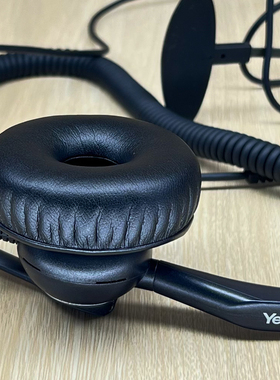 适用YEALINK亿联头戴降噪耳机YHS33 34耳套罩垫话务客服耳机配件