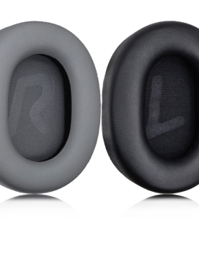 乾音耳机配件适用SOUNDPEATS头戴式A8耳罩套垫蛋白PU羊皮EARPAD