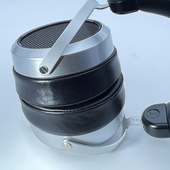 HE6透气羊皮绒耳机套罩 HE560 适用HIFIMAN海菲曼HE400SE HE400i