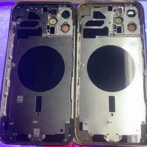12pro/12pro max原拆翻新中框后盖按键防水胶防尘网磁铁 12pm后盖