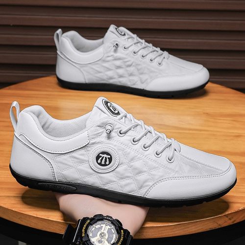 福建晋江帕拉鞋专卖店2025新款男士时尚阿甘鞋夏季透气百搭休闲鞋