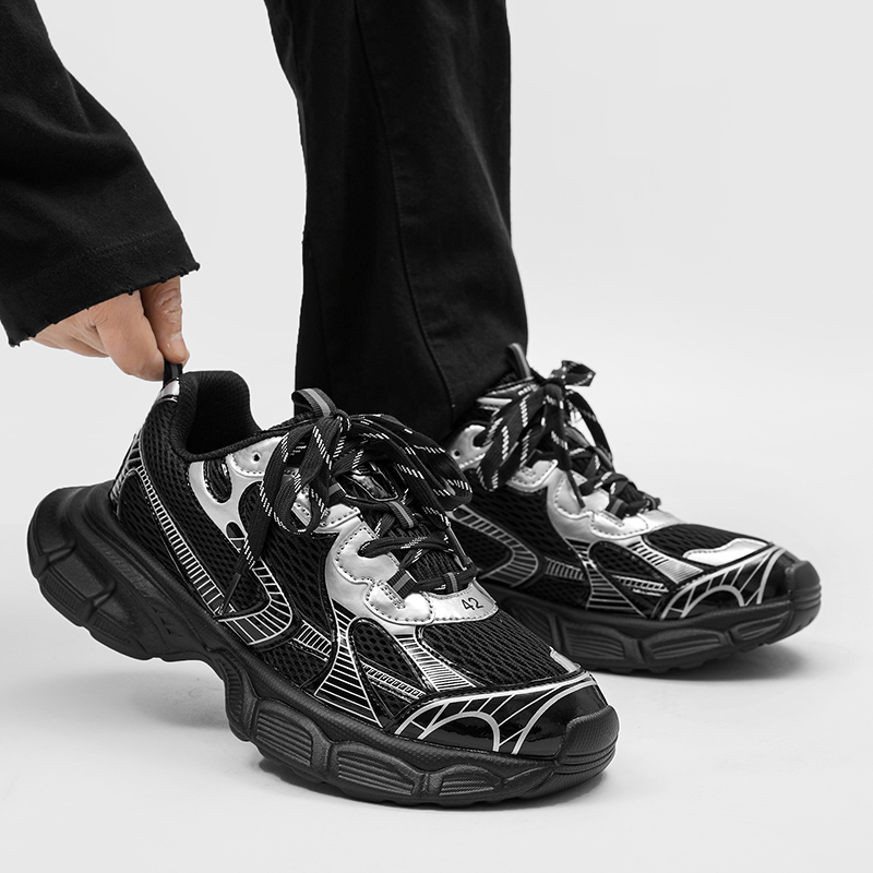 莆田巴黎9代3XL潮牌ins百搭休闲运动男鞋厚底小众走秀情侣老爹鞋