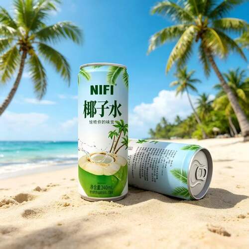 【8罐】海南特产正宗椰子水椰子水椰子汁电解质水孕妇NIFI