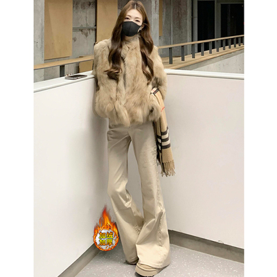 小红书博主推荐高个子加长牛仔裤