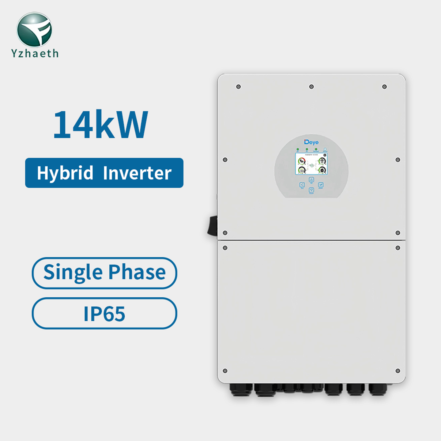 SG01LP1-EU 德业品牌逆变器工厂价单相16kw混合太阳能逆变器
