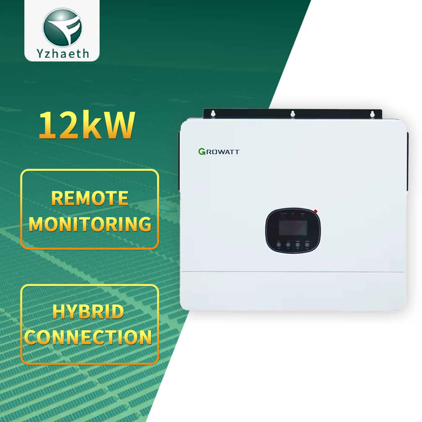 Growatt混网单相欧版逆变器