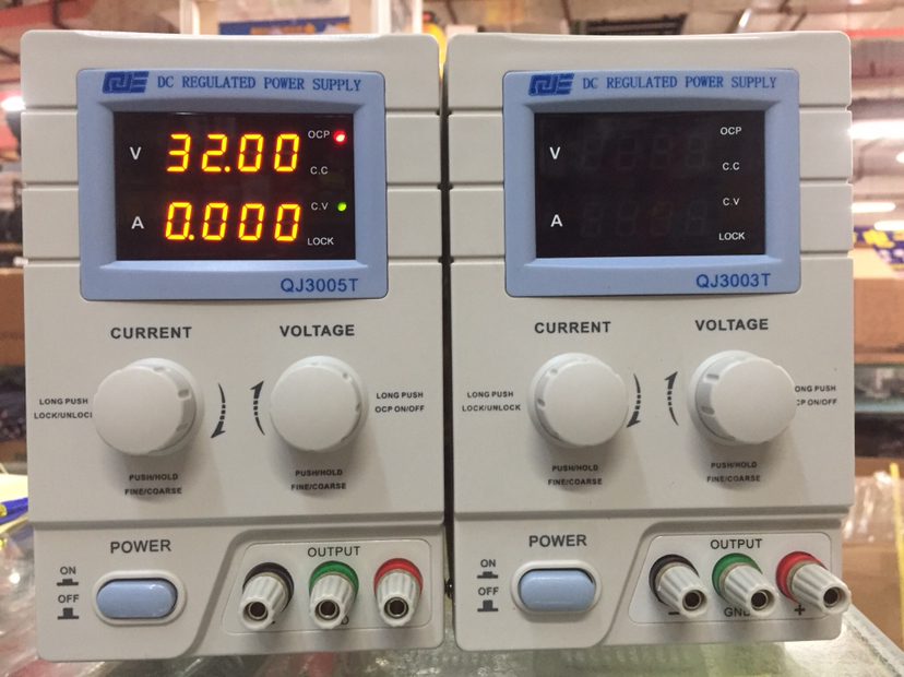 求精QJ3005T3003T直流稳压电源30V5A/3A可调四位数字直流稳压电源