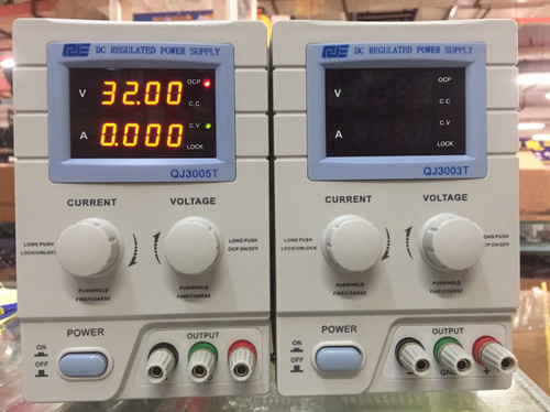 求精QJ3005T3003T直流稳压电源30V5A/3A可调四位数字直流稳压电源